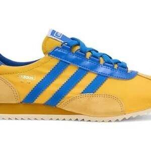 Adidas SL 72 PT Bold Gold Royal Blue Sneakers JR3638